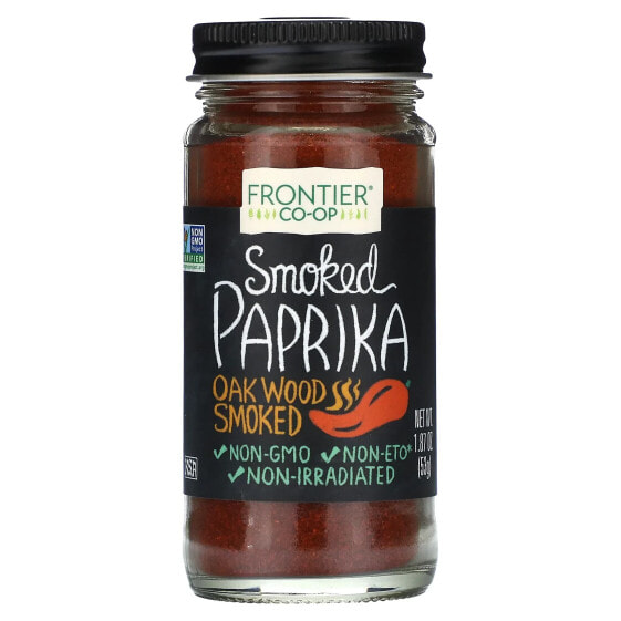 Smoked Paprika, Oak Wood Smoked, 1.87 oz (53 g)