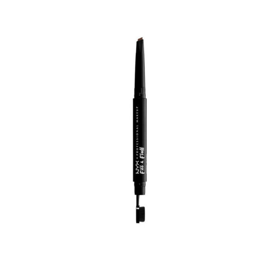 NYX Fill & Fluff Eyebrow Pomade Pencil No.Chocolate Карандаш для бровей с аппликатором  15 г
