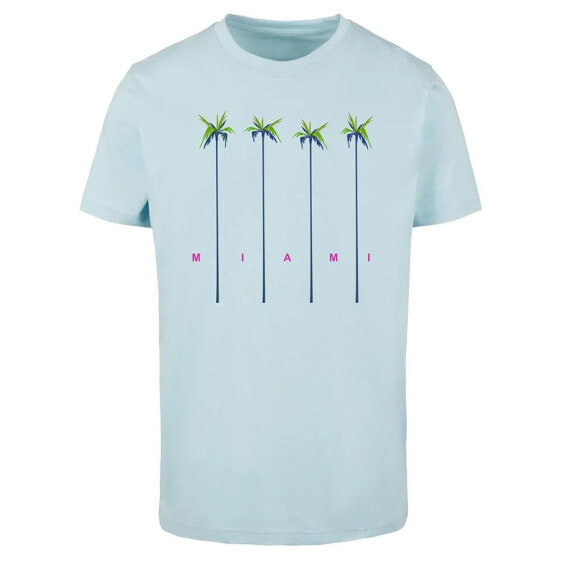 MISTER TEE Miami Palms short sleeve T-shirt