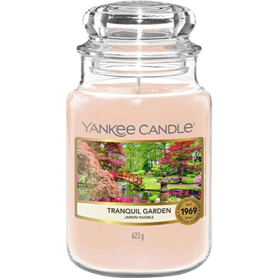 Aromatic candle large Tranquil Garden 623 g