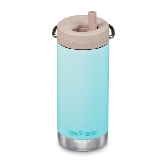 KLEAN KANTEEN TKWide 12oz With Twist Cap Insulated Thermal Bottle