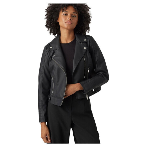 VERO MODA Ramon leather jacket