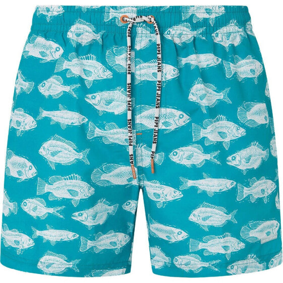 PEPE JEANS Fish Swimming Shorts