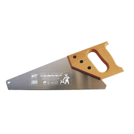 Ручной инструмент ножовка Wuto 2514-40 40 см 45º