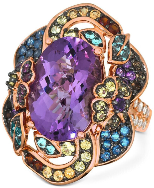 Кольцо Le Vian Multi-Gemstone & Nude Diamond Statement