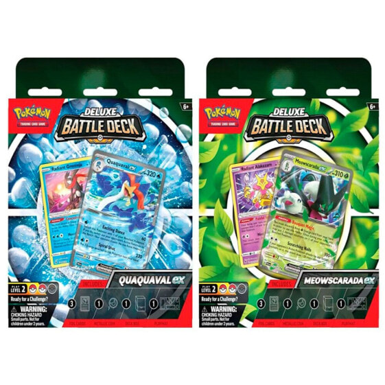 POKEMON TRADING CARD GAME Pokémon TCG Mid Battle Deck 2023 Spanish 1 Unit Trading Cards