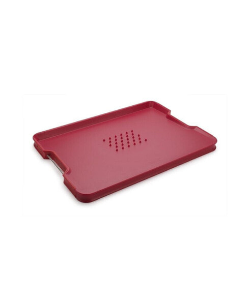 Cut and Carve Plus Multi-function Large Chopping Board