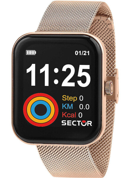 Часы Sector R3253282002 S-03 Smart Unisex Watch