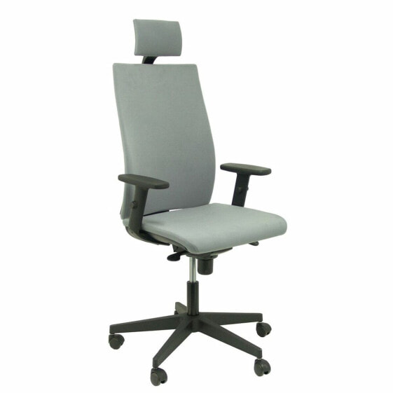 Офисный стул с изголовьем Almendros P&C B201RFC Серый