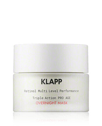 KLAPP Resist Aging Retinol Triple Action Pro Age Overnight Mask (50 ml)