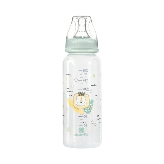 KIKKABOO 240ml Savanna Anti-Colic Bottle