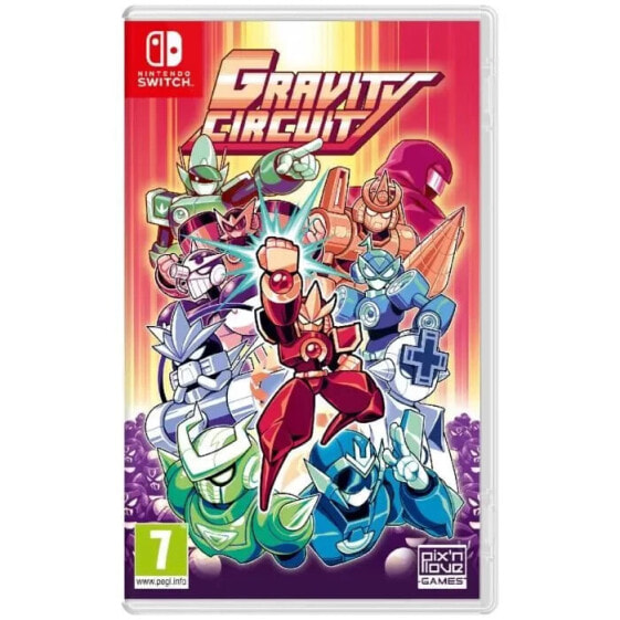 Gravity Circuit Nintendo Switch-Spiel