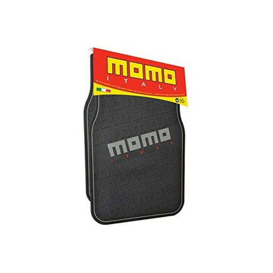 Комплект автомобильных ковриков Momo 009 Универсальный Черный/Красный (4 pcs)