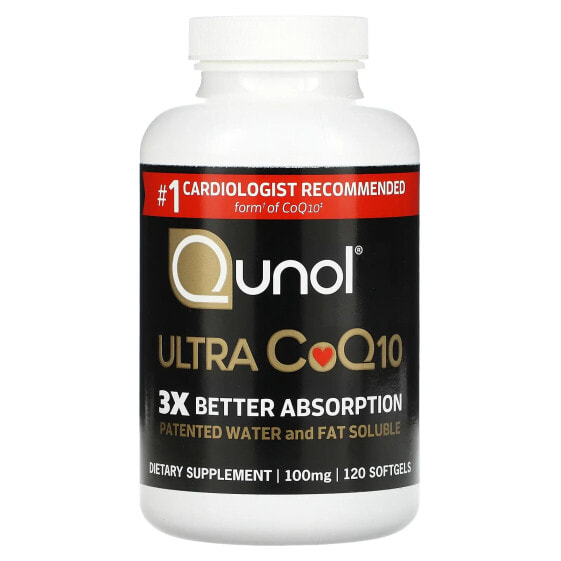 Ultra CoQ10, 100 mg, 120 Softgels
