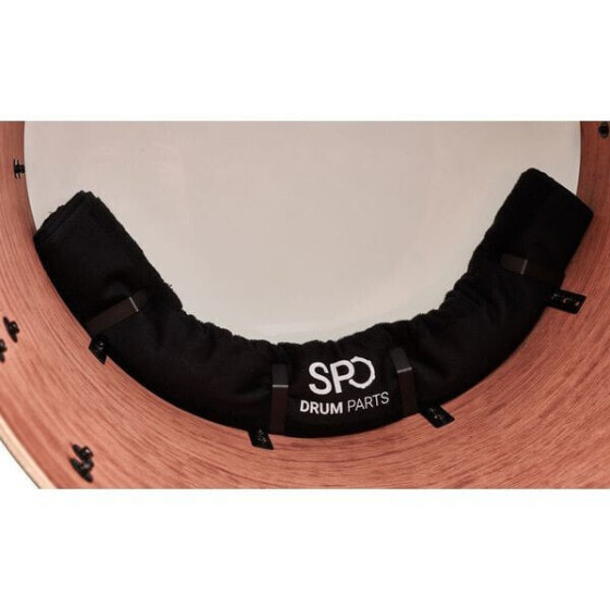 SPO Drum Parts Damp Clamp + Towel