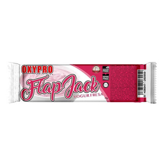 OXYPRO Flapjack 70g Strawberry Yogurt Energy Bar 1 Unit