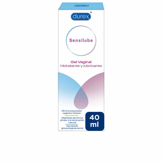 Вагинальный смазочный гель Durex Sensilube 40 ml