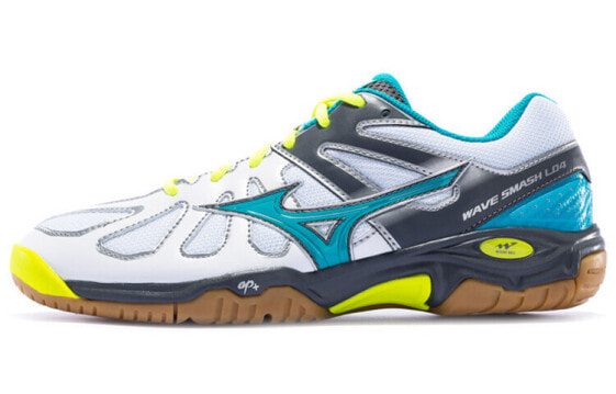 Кроссовки Mizuno Smash L04 Бело-синие