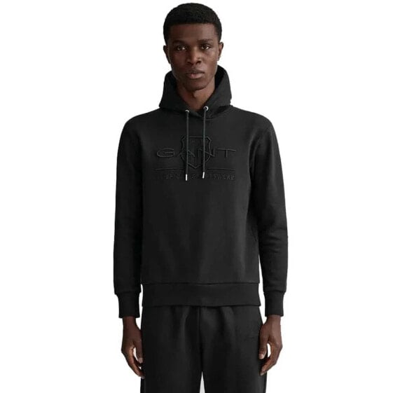 GANT D1 Tonal Archive Shield hoodie