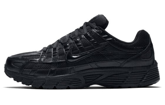 Кроссовки Nike P-6000 Black Warrior Low-top Unisex Black