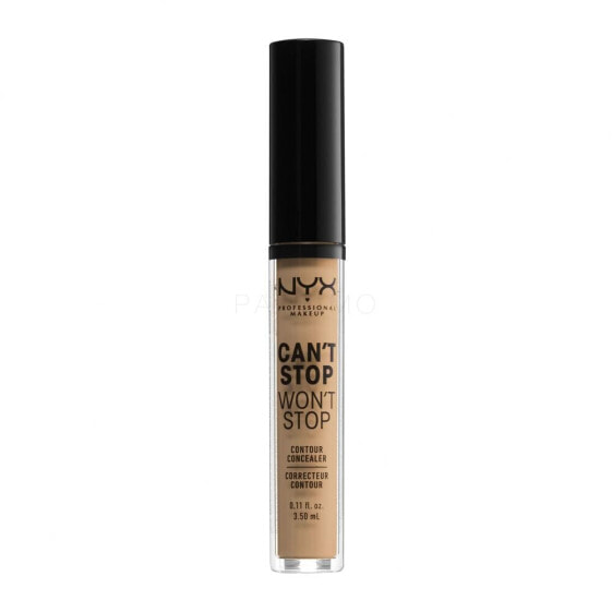 NYX Professional Makeup Can't Stop Won't Stop Contour Concealer 3,5 ml concealer für Frauen