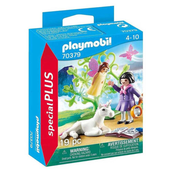 Конструктор PLAYMOBIL Fairy Researcher (ID: 123456) для детей