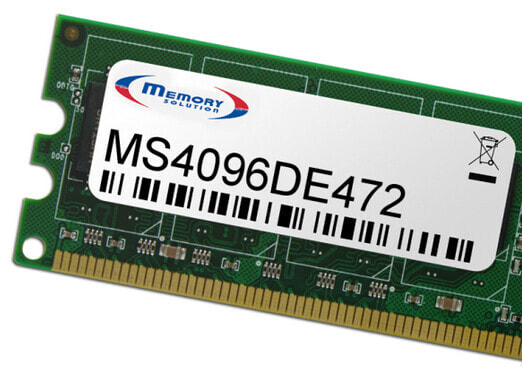 Memorysolution Memory Solution MS4096DE472 - 4 GB