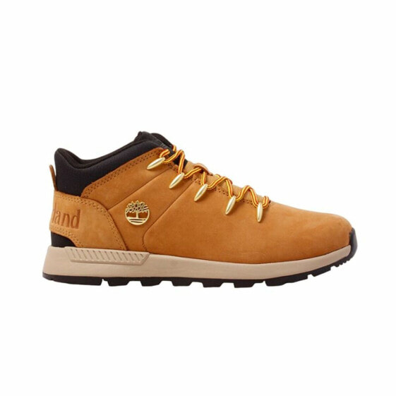 Ботинки Timberland Sprint Trekker Mid Lace Коричневые женские