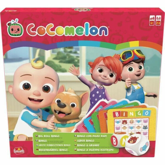 Бинго Goliath Cocomelon Детский FR