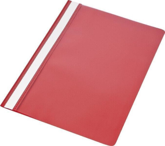 Файлы и папки Panta Plast A4 PP красный (10 шт)