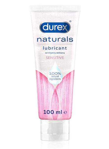 Intimate gel Natura l s Sensitiv e 100 ml