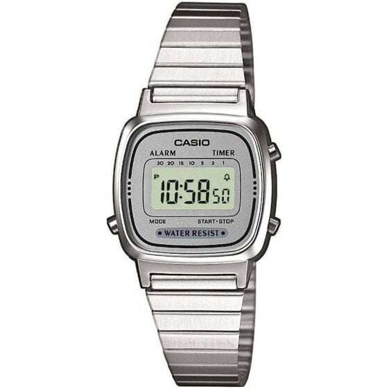 Часы наручные CASIO LADY STEEL Grey (Ø 25 мм)