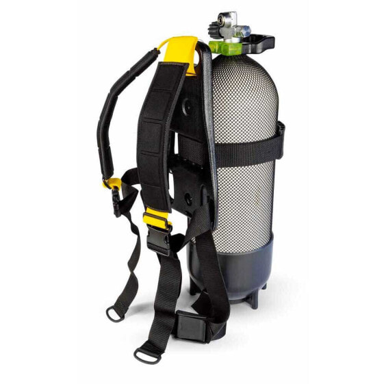 BEST DIVERS Tank Backpack with Shoulder Straps Vest