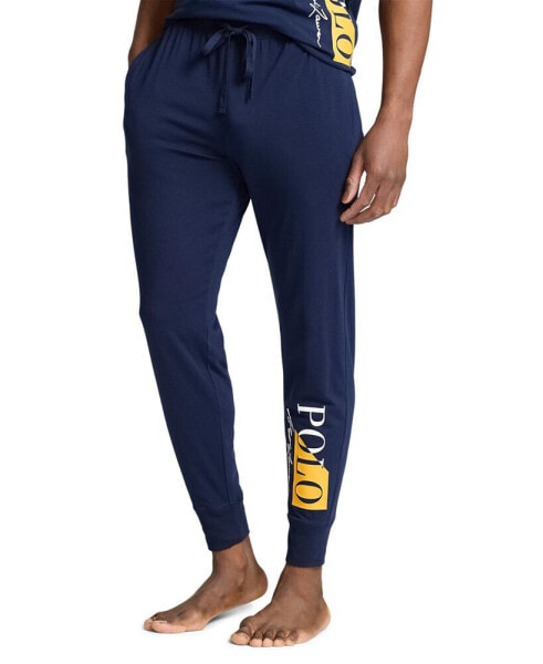 Men's Exclusive Logo Jogger Pajama Pants