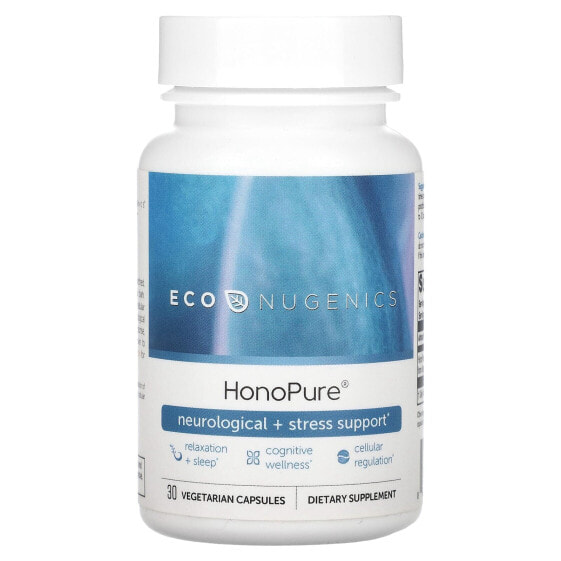 БАД для нервной системы Econugenics HonoPure, 30 капсул