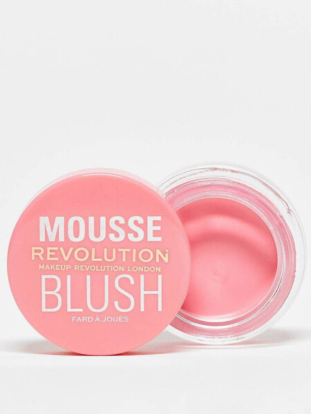 Revolution Mousse Blusher Squeeze Me Soft Pink