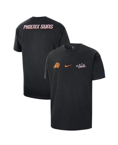 Men's Black Phoenix Suns 2023/24 City Edition Courtside Max90 T-shirt