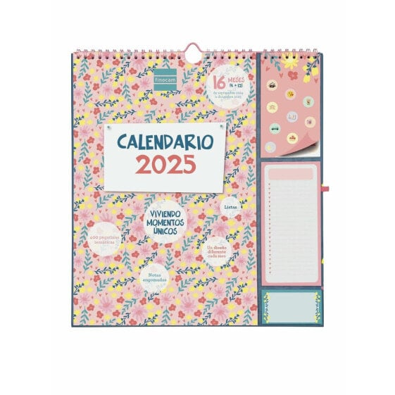 Wall calendar Finocam Vitae 2024-2025 21,5 x 32,5 cm