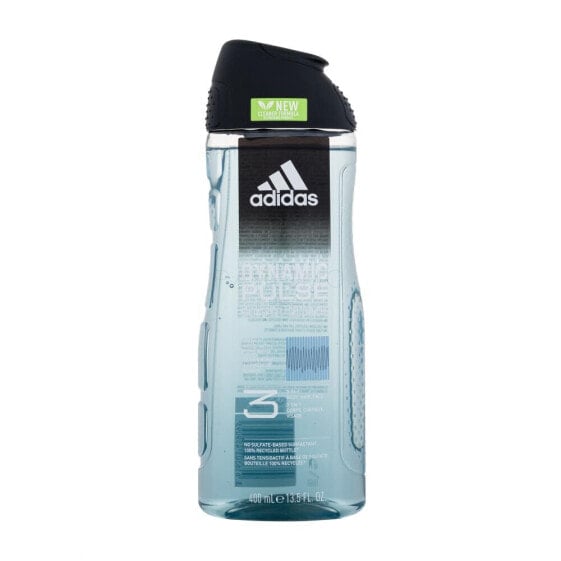 Adidas Dynamic Pulse Shower Gel 3-In-1 400 ml duschgel für Herren