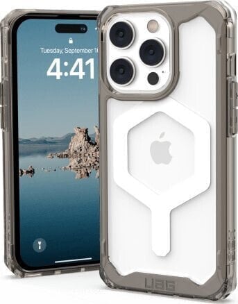 UAG Obudowa ochronna UAG Plyo do iPhone 14 Pro Max kompatybilna z MagSafe ash