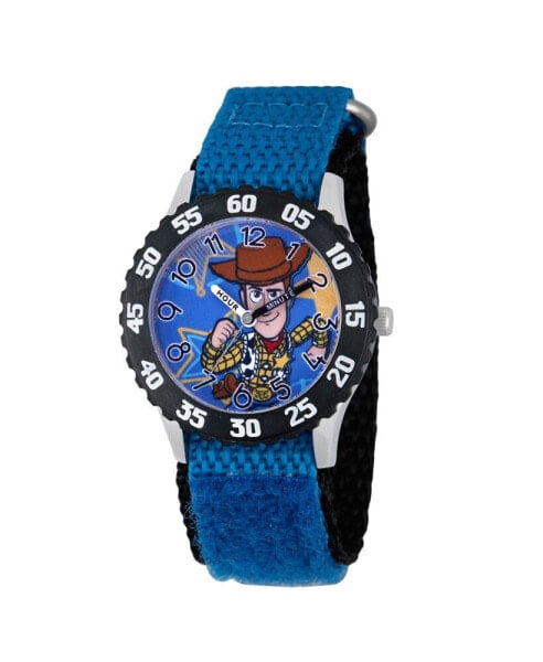 Часы и аксессуары ewatchfactory Детские часы Disney Toy Story 4 Woody из нержавеющей стали 32 мм.
