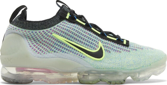 [DX3368-700] Mens Nike AIR VAPORMAX 2021 FLYKNIT 'NEXT NATURE VOLT PHOTO BLUE'