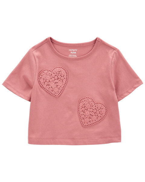 Baby Heart Graphic Tee 3M