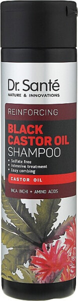 Shampoo - Dr. Sante Black Castor Oil Shampoo 250 ml