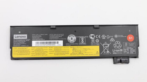 Аккумулятор Lenovo ThinkPad 2,100 mAh 11.4 V