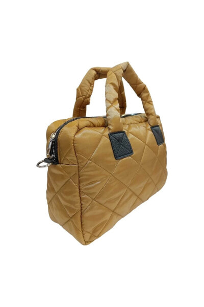 Сумка Koton Quilted Zippered Tote