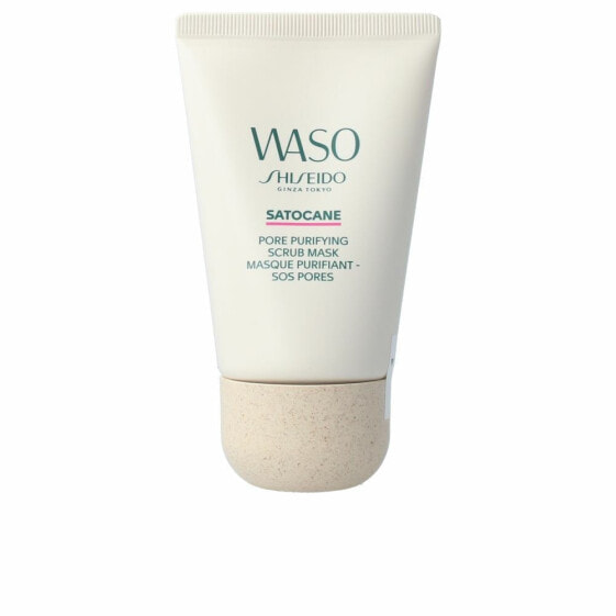 Shiseido Waso Satocane Pore Purifying Scrub Mask Скраб-маска для очищения пор 80 мл
