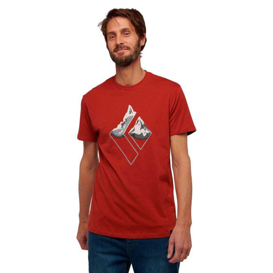 BLACK DIAMOND Mountain Logo short sleeve T-shirt