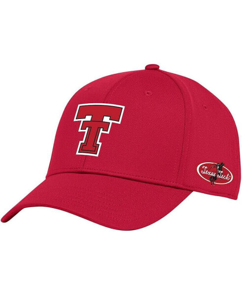 Men's Red Texas Tech Red Raiders Special Game Blitzing Iso-Chill Adjustable Hat