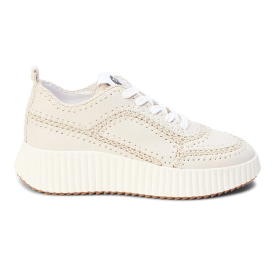 COCONUTS by Matisse Nelson Platform Womens Beige Sneakers Casual Shoes NELSON-1